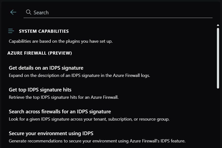 Figure 3: The four Azure Firewall capabilities in Public Preview
