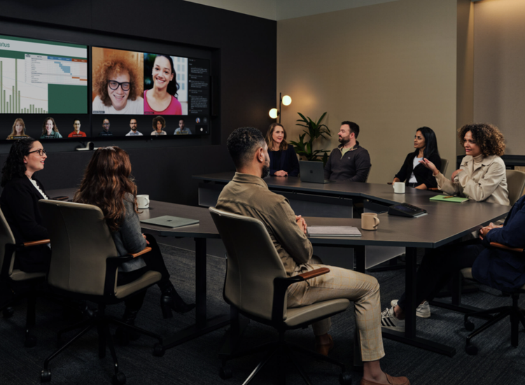 A large Signature Microsoft Teams Room