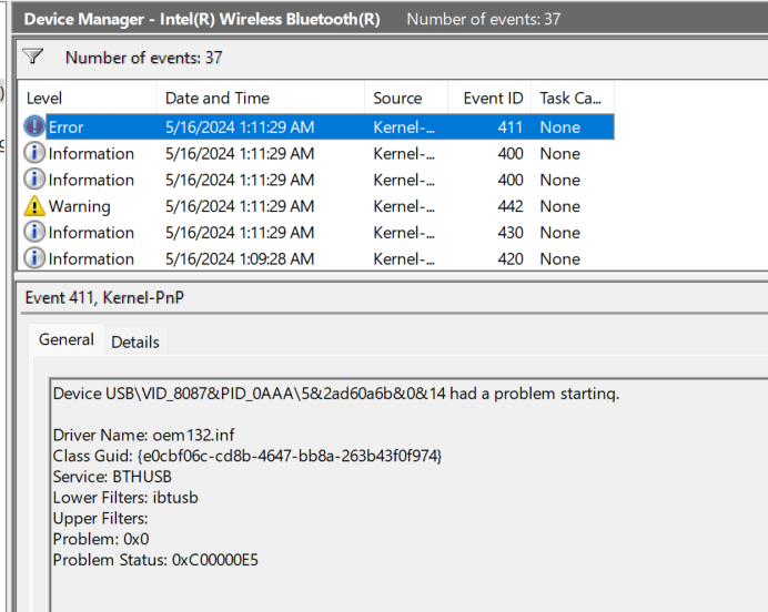 Bluetooth not working | Microsoft Community Hub