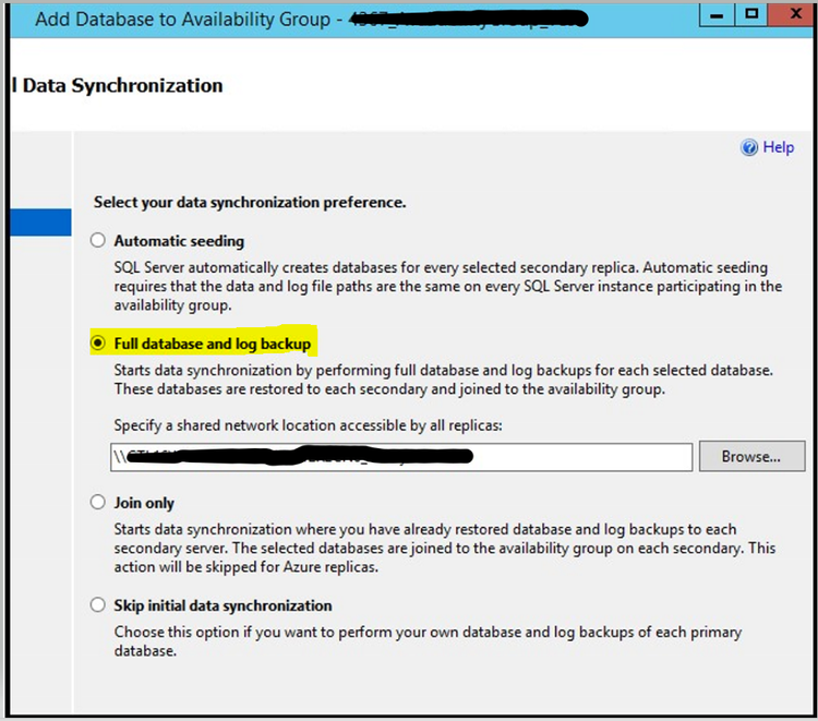 SSIS Always on AG (Availability Group) and Error Please Create a