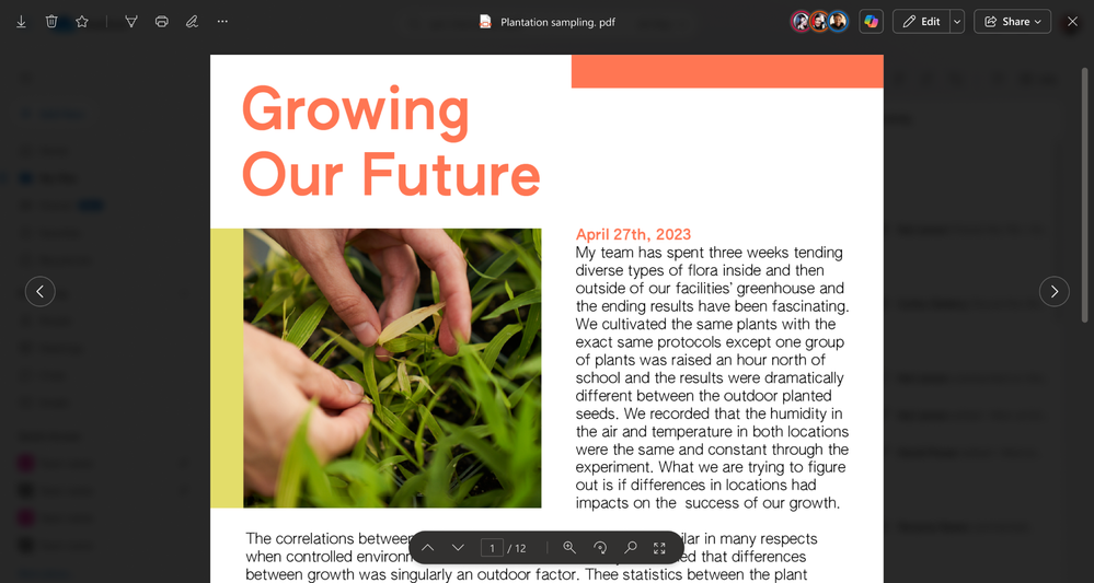 The updated user interface is more intuitive, easier to navigate, and more suitable for the growing number of functionalities we will bring to file viewer.