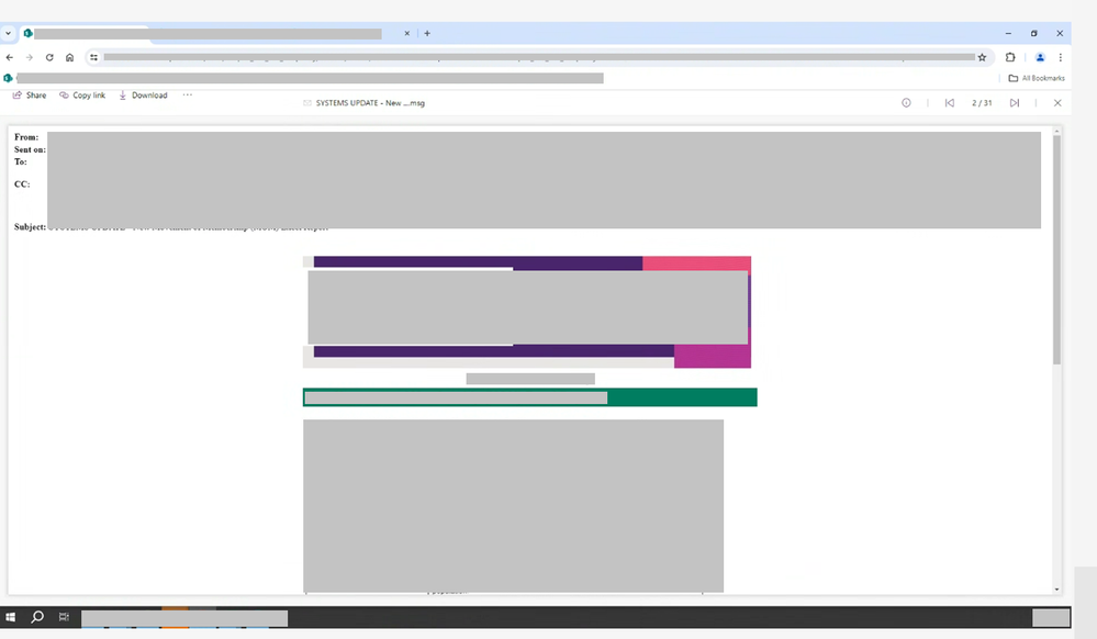 Old Sharepoint preview functionality.png