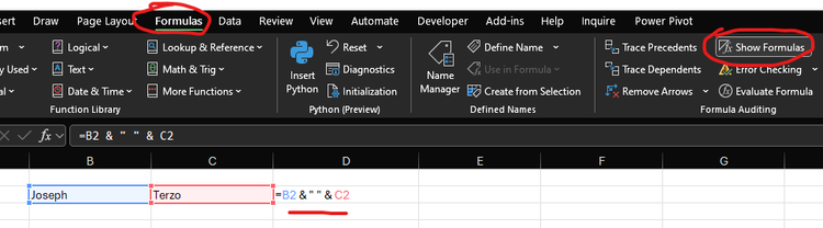 Combine data from 2 columns into 1 column | Microsoft Community Hub