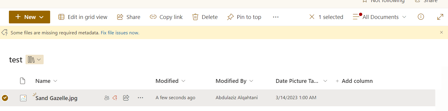 Sharepoint columns | Microsoft Community Hub
