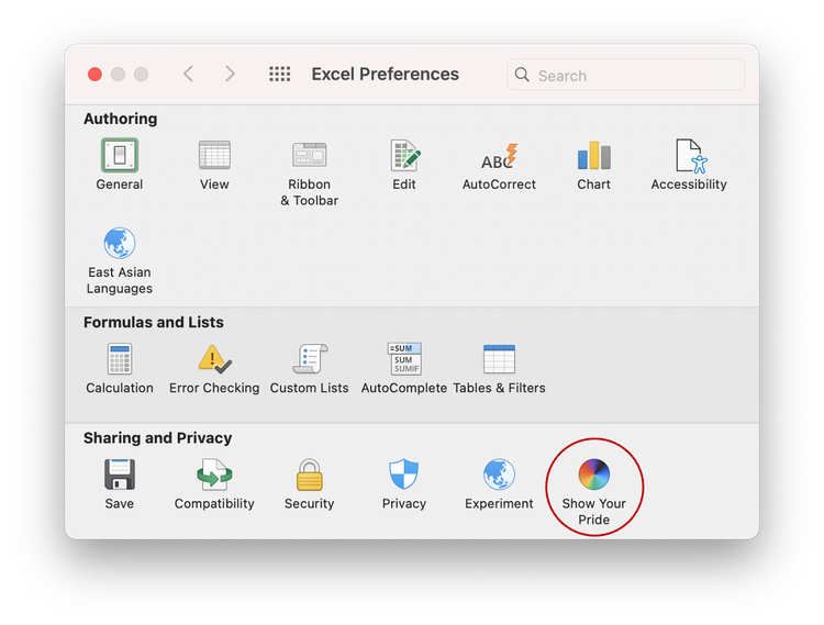 Celebrating Pride with Excel | Microsoft Community Hub