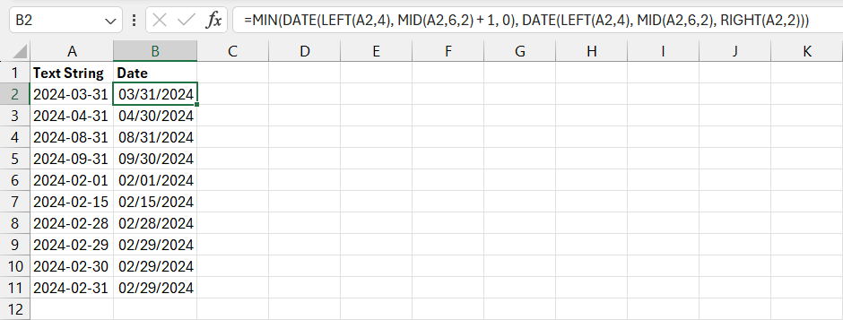 Sample Results
