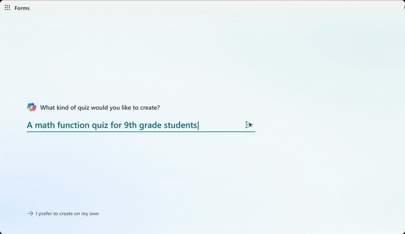 Copilot in Forms - quiz (1) (1).gif