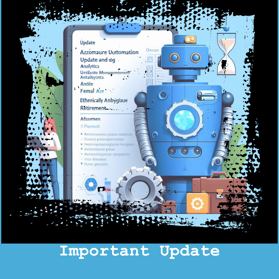 Important Update: Azure Automation Update Management and Log Analytics ...