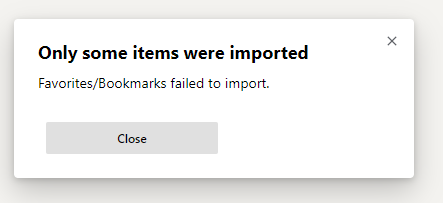 Edge Preview - Import Favourites fails.png