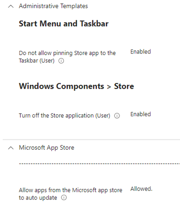 microsoft store blocked | Microsoft Community Hub