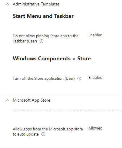 microsoft store blocked | Microsoft Community Hub
