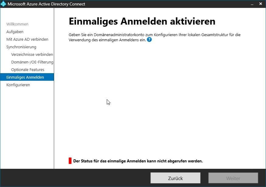 Azure AD Sync Entra ID Sync Connect SSO problem | Microsoft Community Hub