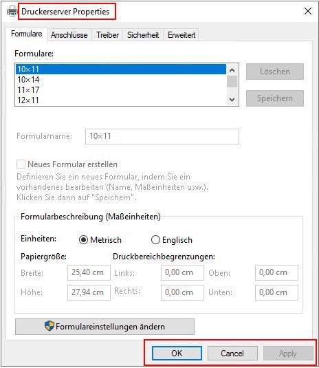 Partly english terms in german Windows Server 2019 - Update 2024-06 ...