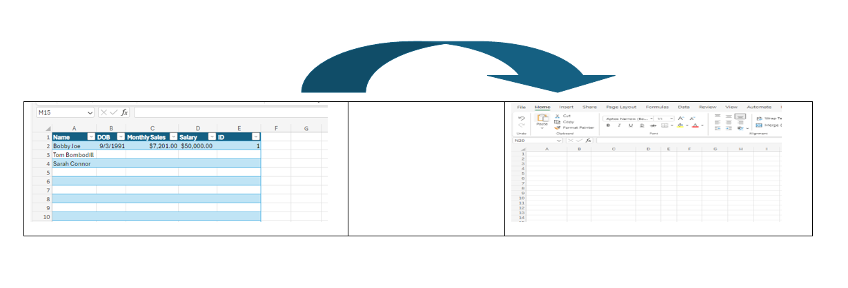 Linking Tables | Microsoft Community Hub