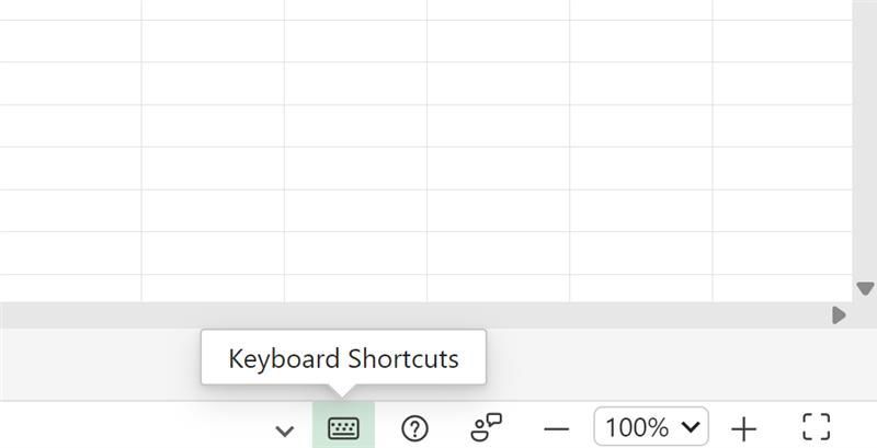 New feedback and help shortcuts on the status bar