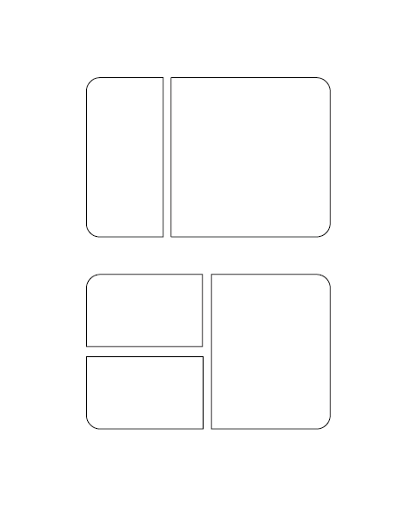 Two new snap layouts