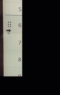 Add Row Shortcut When Hovering Between Two Row Numbers Is Causing