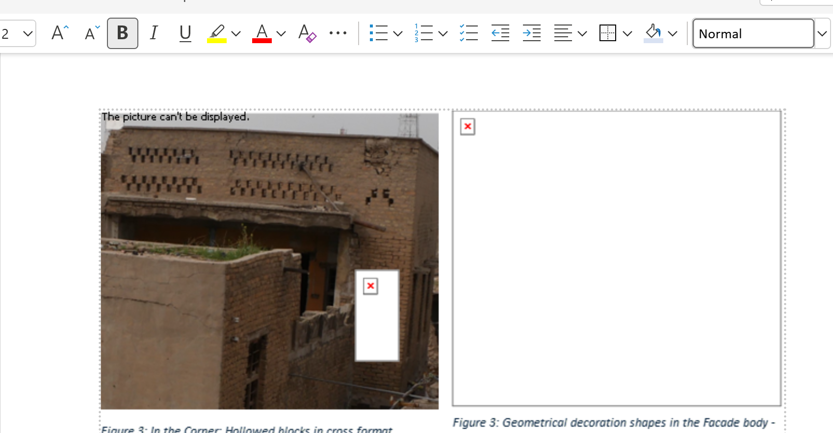 Microsoft Word stopped displaying pictures | Microsoft Community Hub