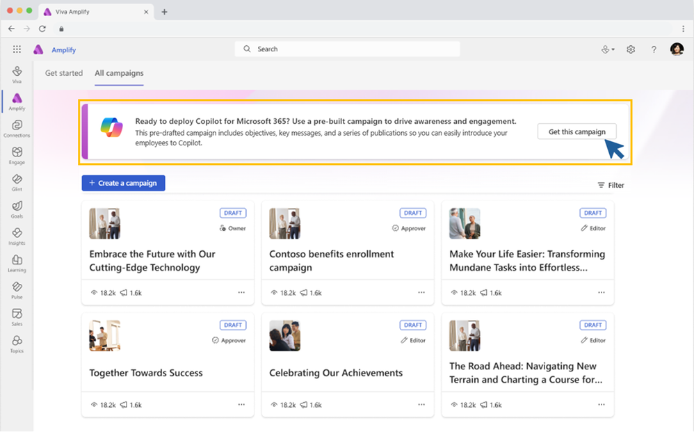 a computer screenshot of the Copilot Deployment Kit.