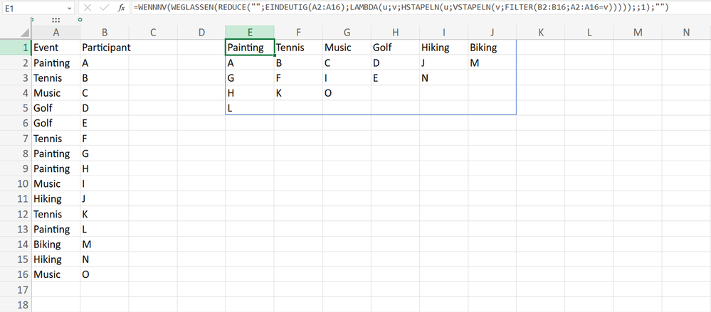 schedule by event.png