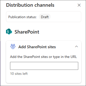 Use audience targeting in the publishing pane within Amplify.