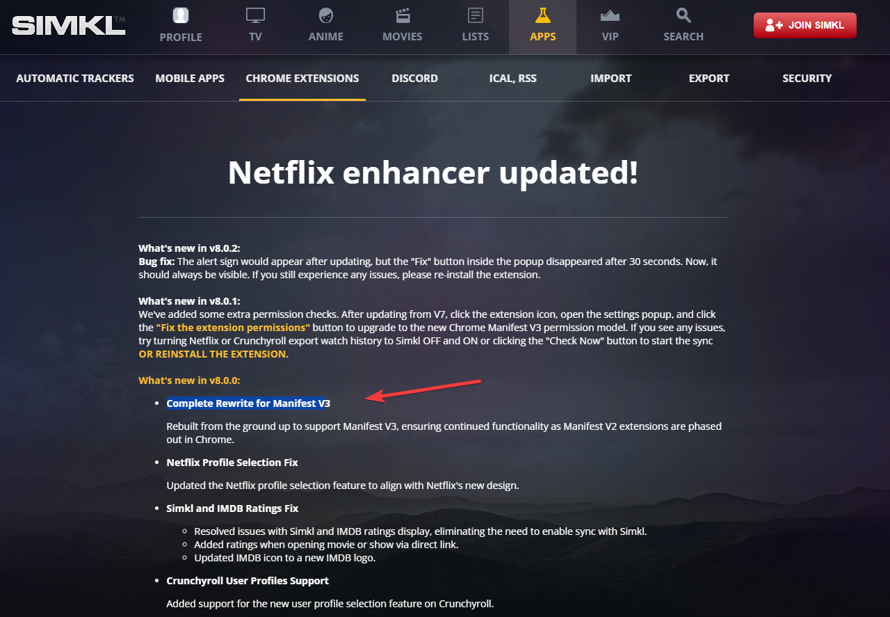 Manifest V3 Update Started | Microsoft Community Hub