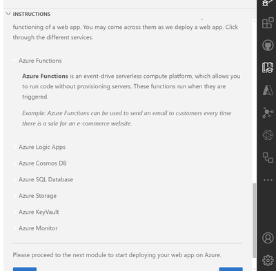 More Azure services