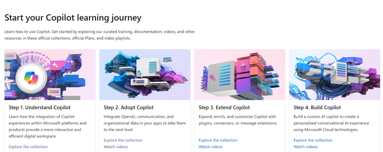 Master Microsoft Copilot with the Comprehensive Copilot Learning Hub
