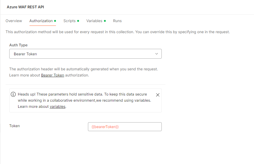 New Blog | Getting Started with Azure WAF REST API for Application ...