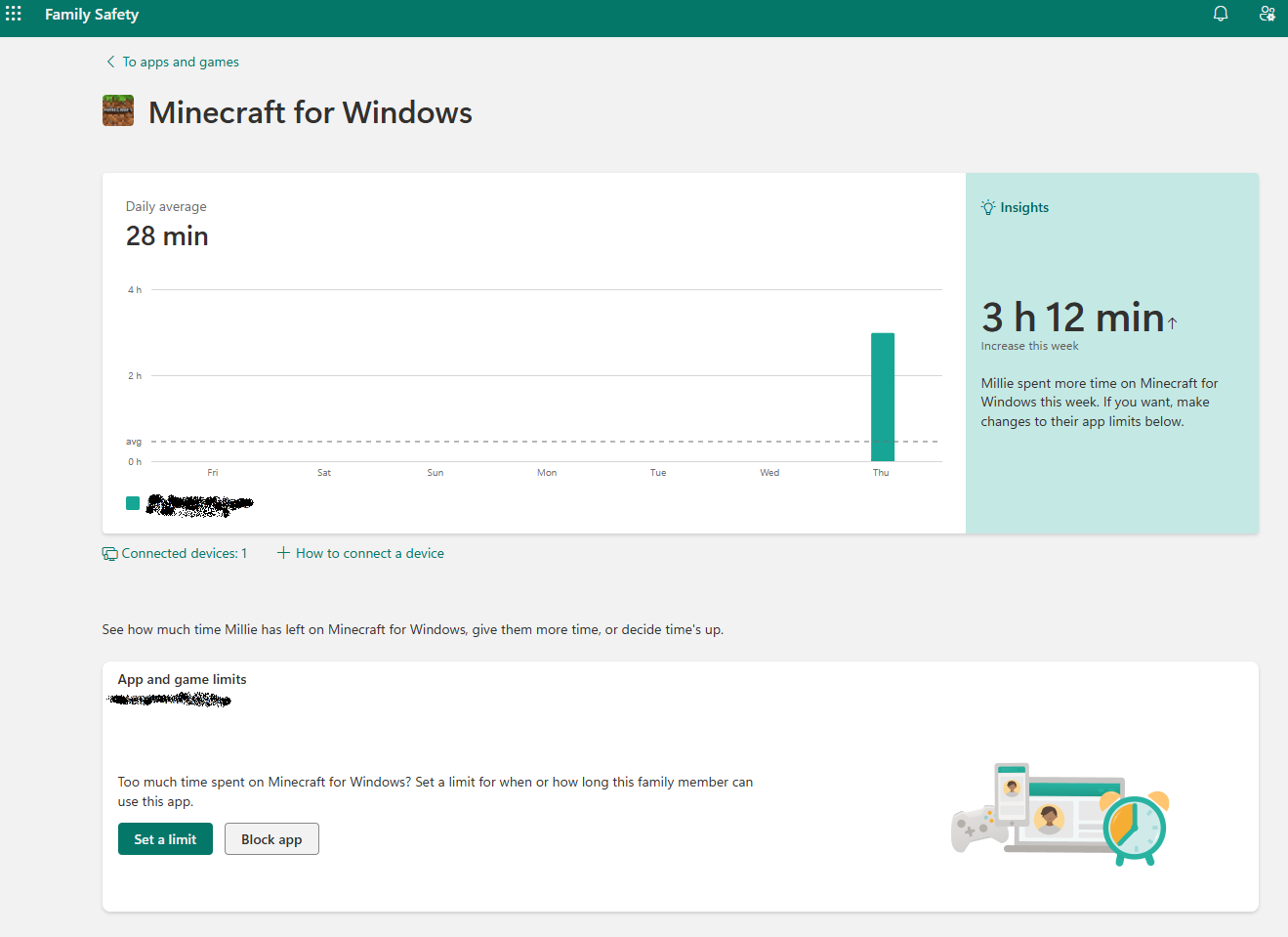 How to change child's multiplayer access on Windows Minecraft ...