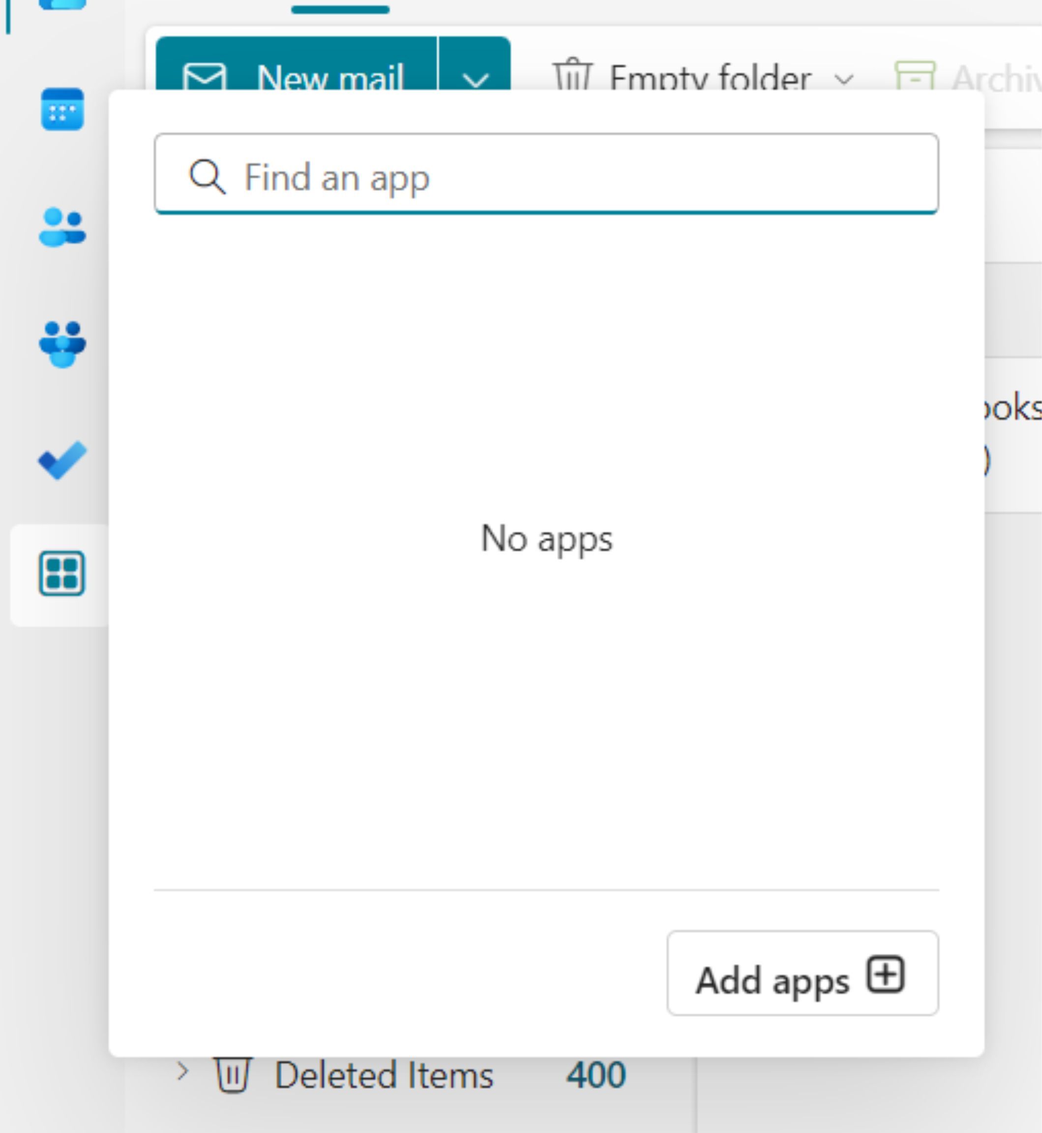 Outlook Web apps not showing up | Microsoft Community Hub