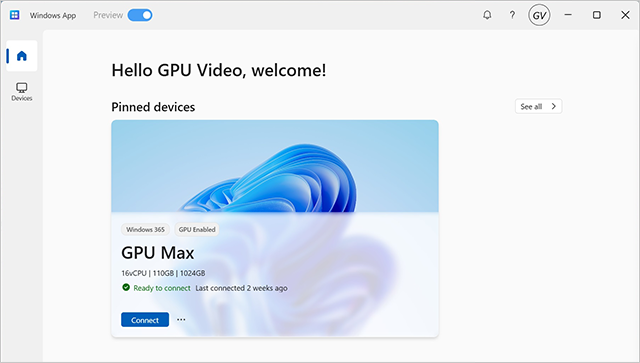Windows 365 GPU-enabled Cloud PCs now generally available | Windows IT ...