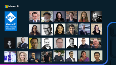 Our Microsoft MVPs supporting the Mentoring Circles for the Data & AI Bootcamp