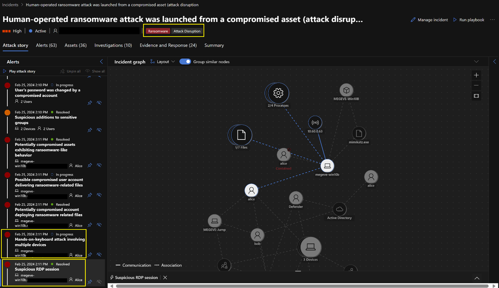 Image 1: Ransomware attack incident investigation