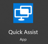 Old Quick Assist app icon