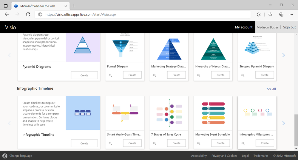 Create new diagram options
