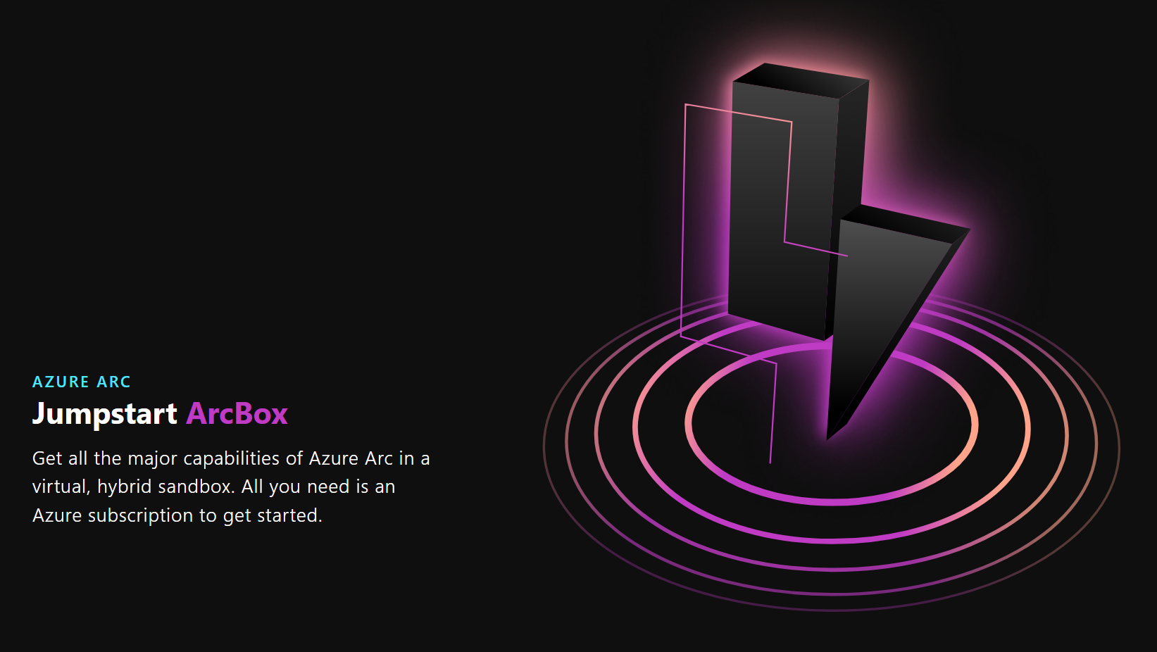 Introducing ArcBox 3.0 General Availability