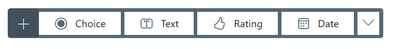 Select question type