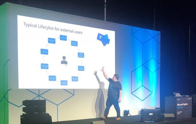 Presenting at an Office Insider community event