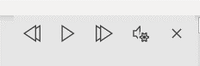 Read Aloud toolbar options