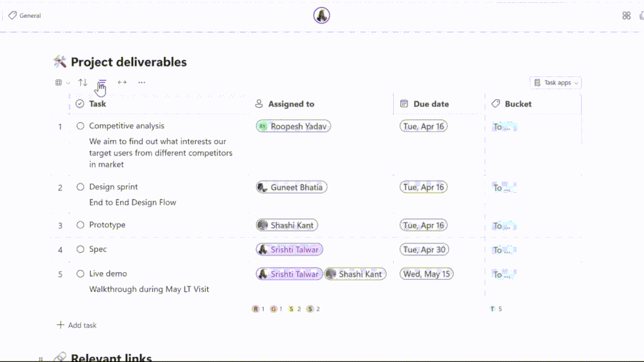 Apply multiple filters