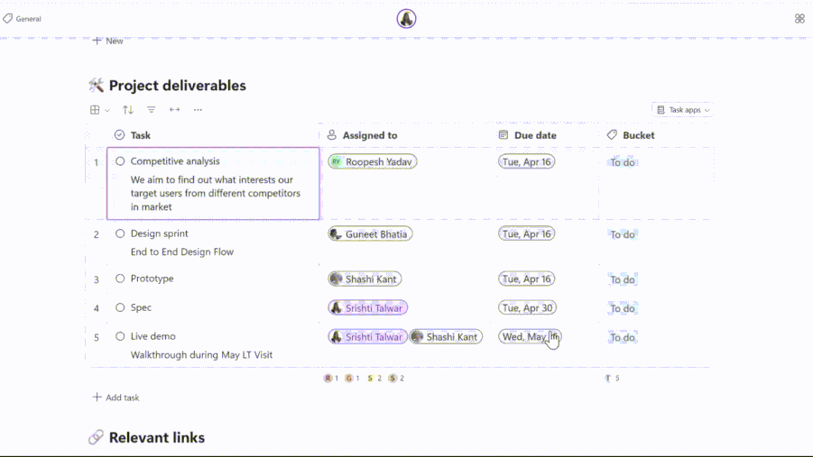Adjust and customize row heights