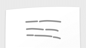Straightening handwriting in OneNote