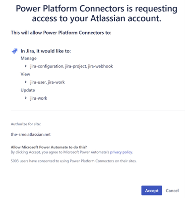 Grant access to your Atlassian account