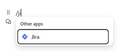 Add Jira issues to a Microsoft Loop page
