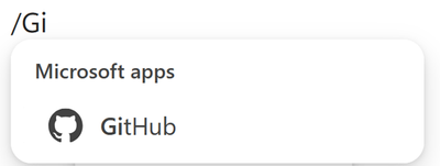Add GitHub issues or PRs to a Microsoft Loop page