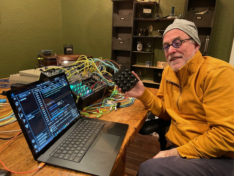 Creating some accessible music hardware