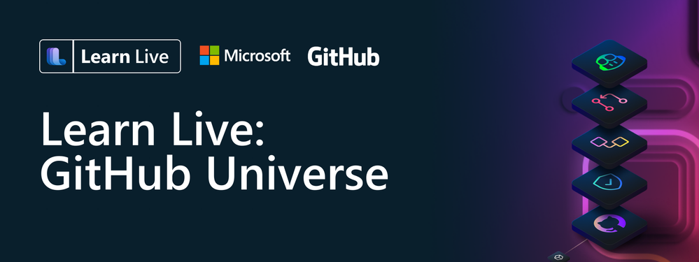 Learn Live: GitHub Universe