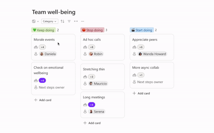 Pivot your view with Group by