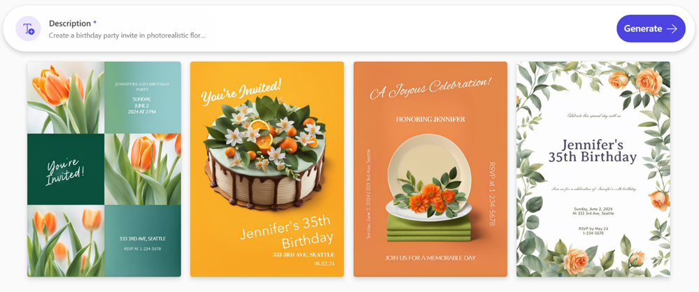 Invitation suggestions